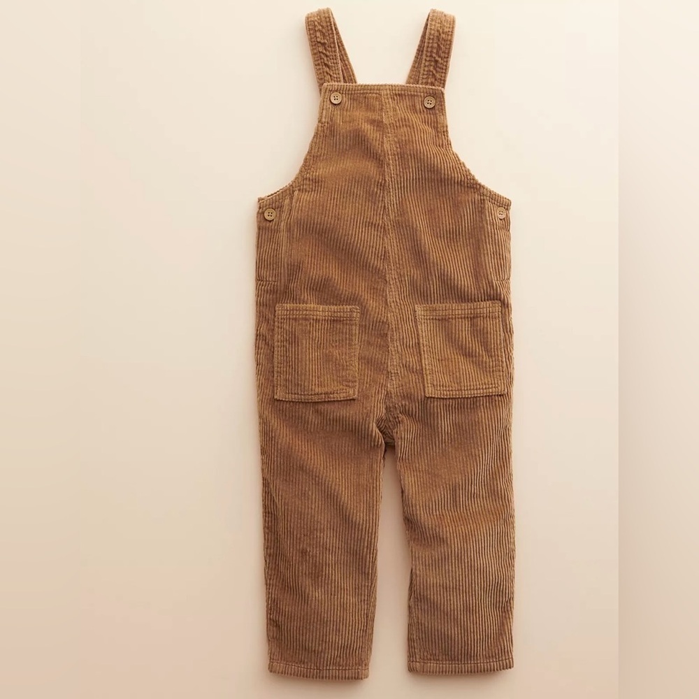 Lauren Conrad Little Co. Corduroy Overalls